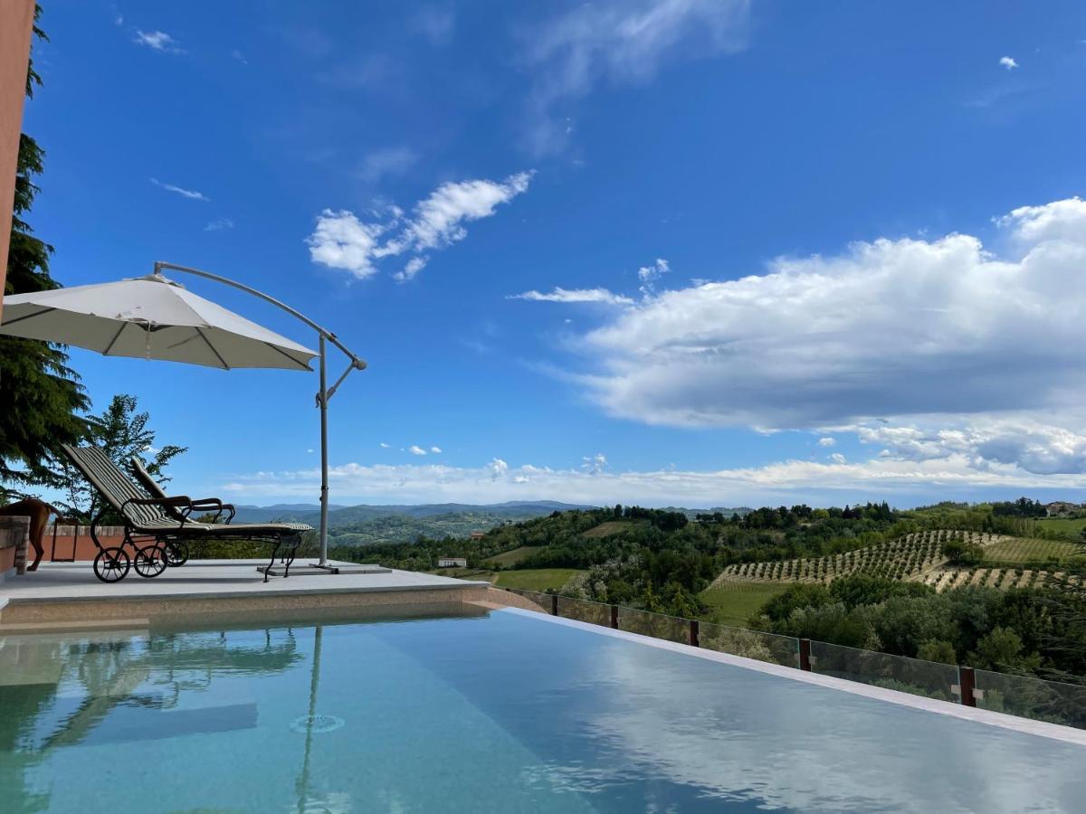 Giarvino Boutique Guest House Acqui Terme Exterior foto