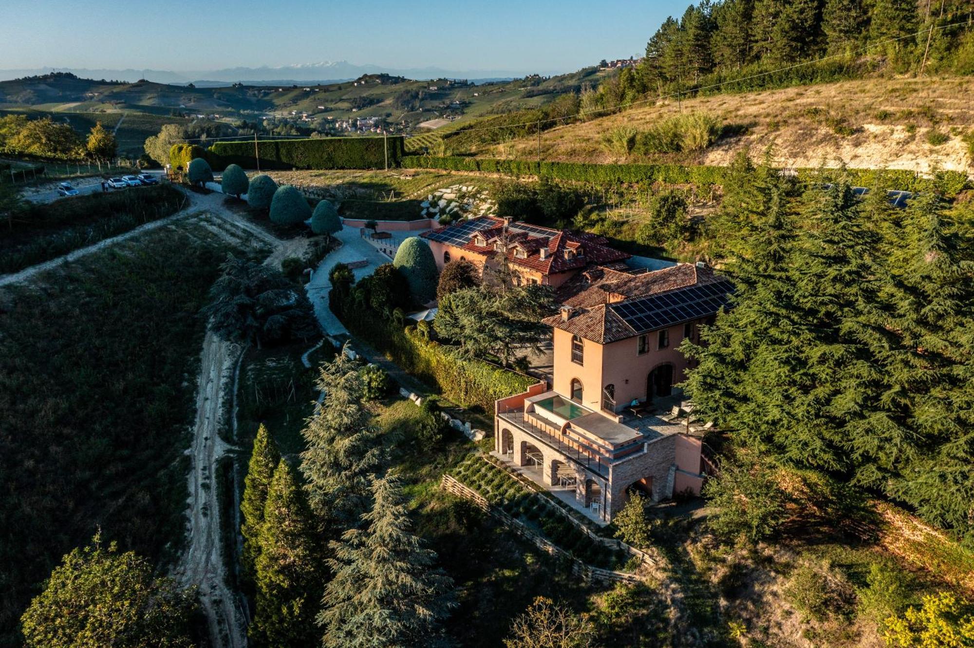 Giarvino Boutique Guest House Acqui Terme Exterior foto